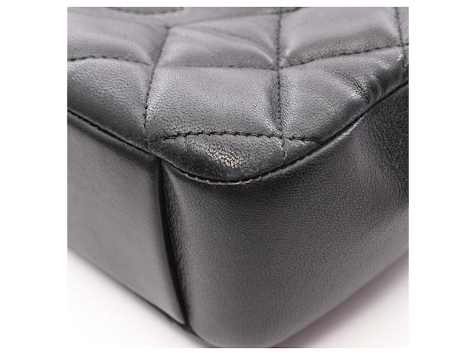 Borsa a Spalla Chanel Matelassé Nero - vista 9