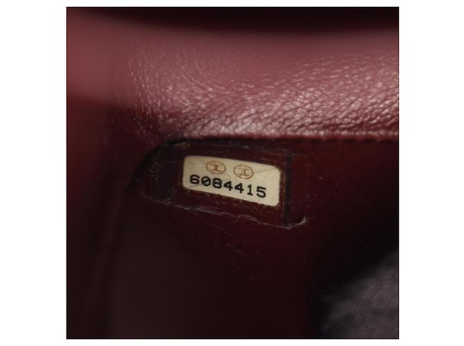 Borsa a Spalla Chanel Matelassé Double Flap Nero - vista 5