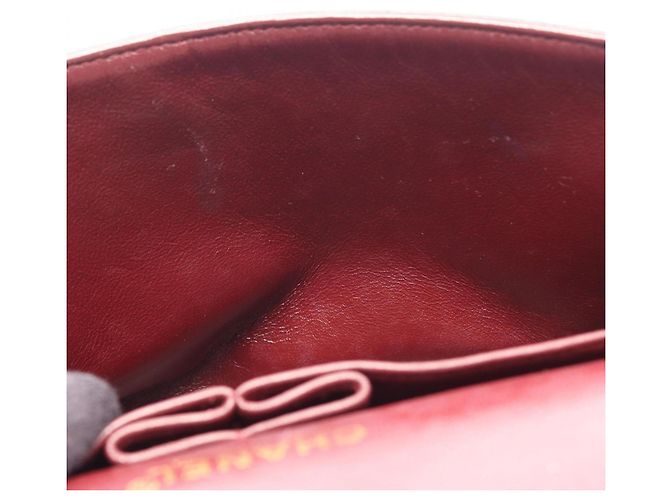 Borsa a Spalla Chanel Matelassé Double Flap Nero - vista 6