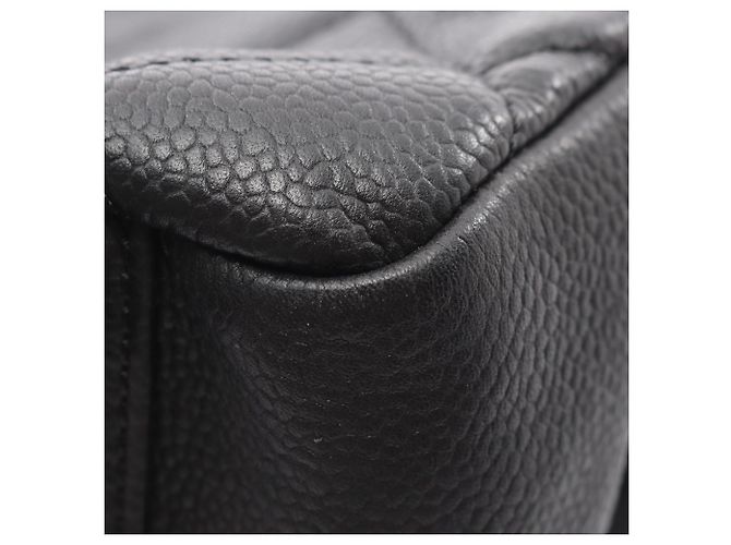 Borsa Tote Chanel Matelassé Large Coco Mark Nero - vista 6