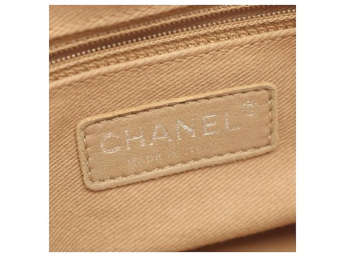 Borsa Tote Matelassé Chanel rossa Rosso - vista 4
