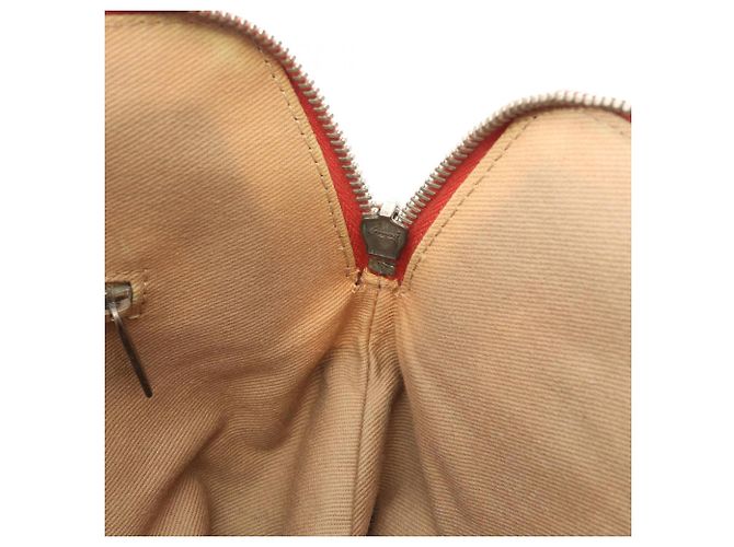 Borsa Tote Matelassé Chanel rossa Rosso - vista 7
