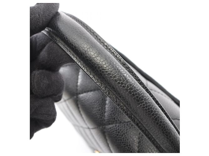 Borsa Matelassé Chanel in nero - vista 10