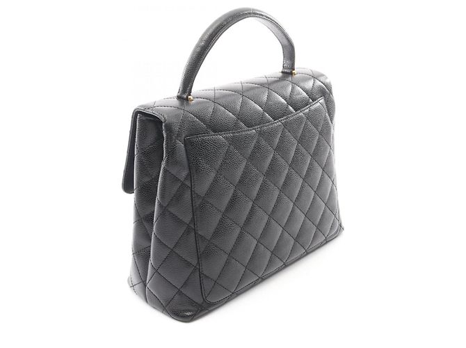 Borsa Matelassé Chanel in nero - vista 2