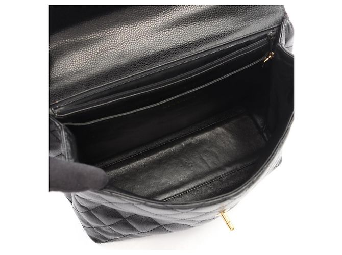 Borsa Matelassé Chanel in nero - vista 3