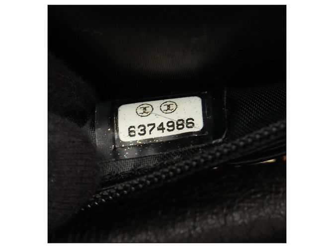 Borsa Matelassé Chanel in nero - vista 5