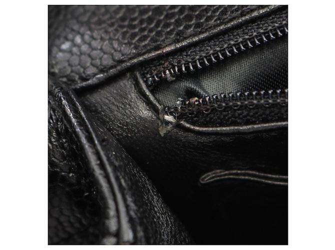 Borsa Matelassé Chanel in nero - vista 6
