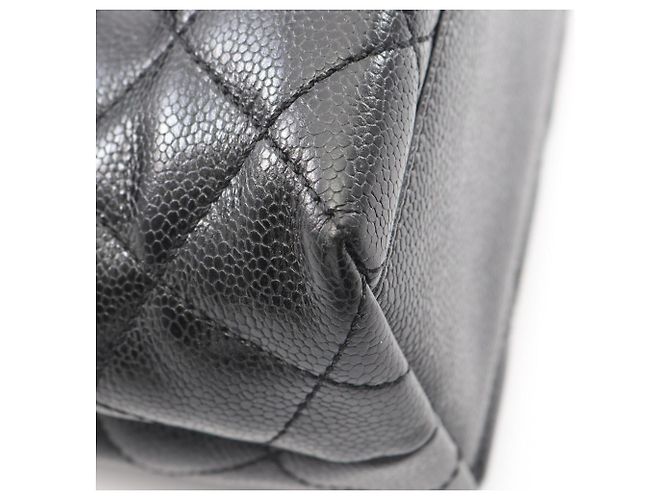 Borsa Matelassé Chanel in nero - vista 7