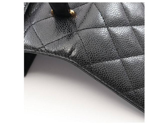 Borsa Matelassé Chanel in nero - vista 9