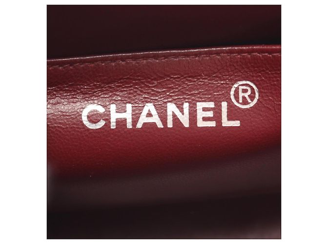 Borsa Matelassé Chanel in pelle di agnello nera Nero - vista 4