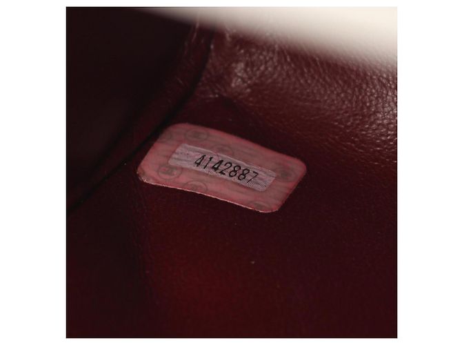 Borsa Matelassé Chanel in pelle di agnello nera Nero - vista 5