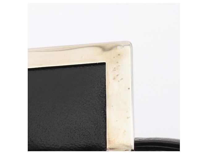 Borsa Matelassé Chanel in pelle di agnello nera Nero - vista 7