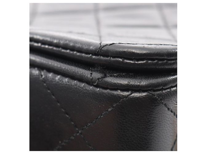Borsa a tracolla Chanel Matelassé Full Flap Nero - vista 10