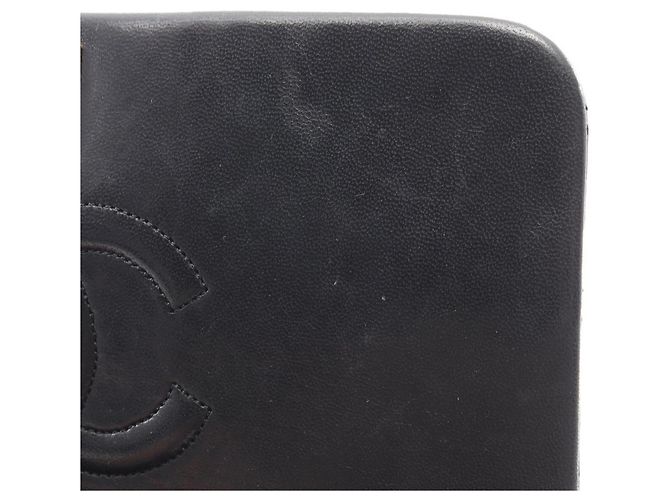 Borsa a tracolla Chanel Matelassé Full Flap Nero - vista 6