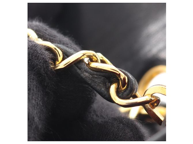 Borsa a tracolla Chanel Matelassé Full Flap Nero - vista 7
