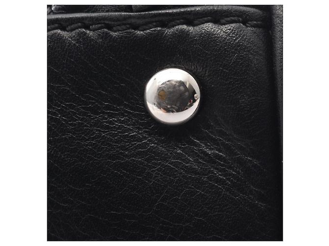 Borsa a Spalla con Catena Chanel Luxury Line Nero - vista 10