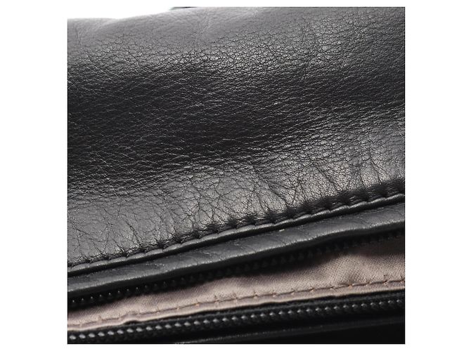 Borsa a Spalla con Catena Chanel Luxury Line Nero - vista 14