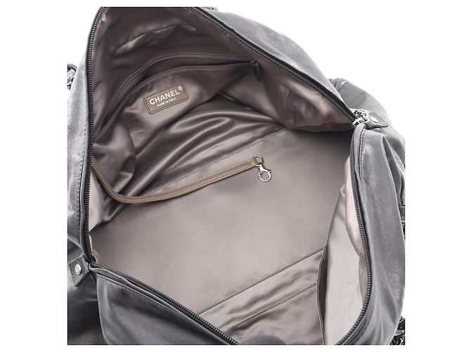 Borsa a Spalla con Catena Chanel Luxury Line Nero - vista 3