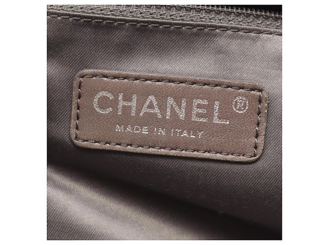 Borsa a Spalla con Catena Chanel Luxury Line Nero - vista 4