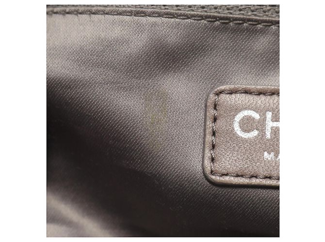 Borsa a Spalla con Catena Chanel Luxury Line Nero - vista 6