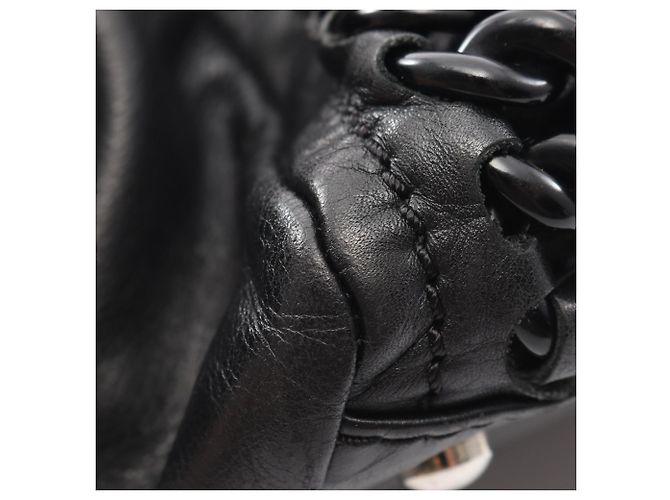 Borsa a Spalla con Catena Chanel Luxury Line Nero - vista 8