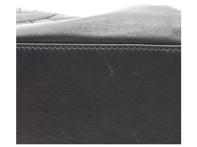Borsa a Spalla con Catena Chanel Luxury Line Nero - vista 9