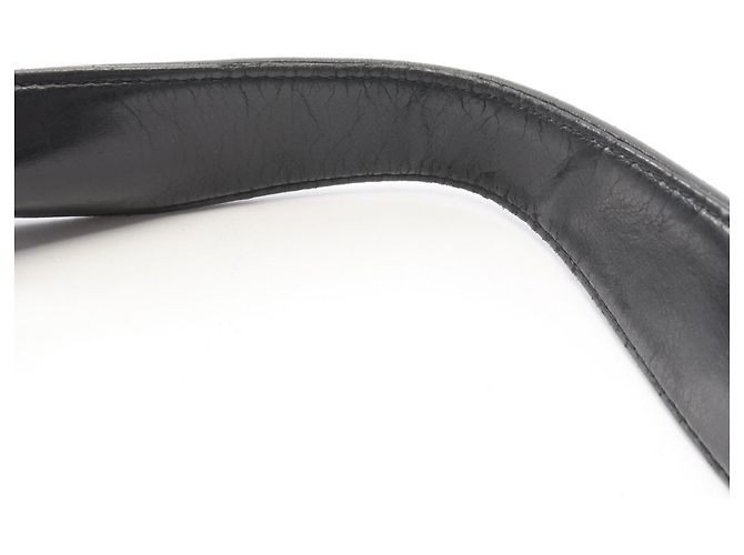 Timeless Borsa a tracolla Chanel in agnello nero - vista 11