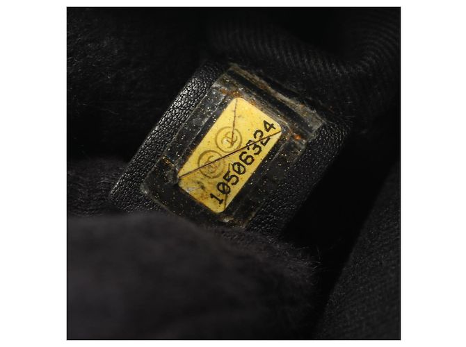 Timeless Borsa a tracolla Chanel in agnello nero - vista 5