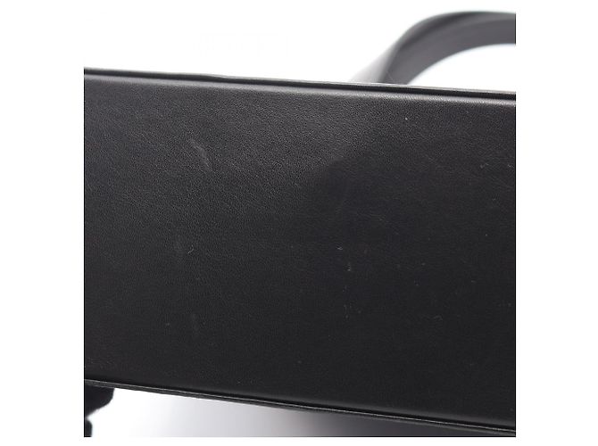 Borsa a tracolla in pelle di agnello Chanel Nero - vista 9