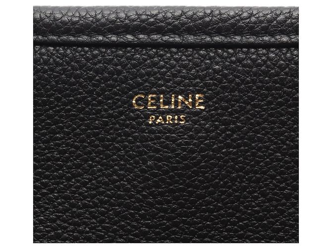 Céline Celine Small Fold Cabas 2-Way Tote Bag Negro - vista 4