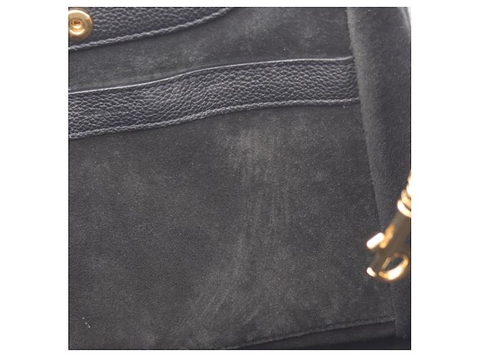Céline Celine Small Fold Cabas 2-Way Tote Bag Negro - vista 5