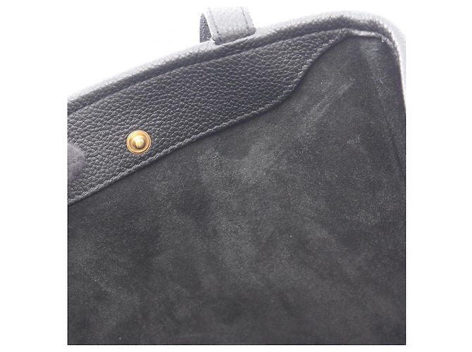 Céline Celine Small Fold Cabas 2-Way Tote Bag Negro - vista 6