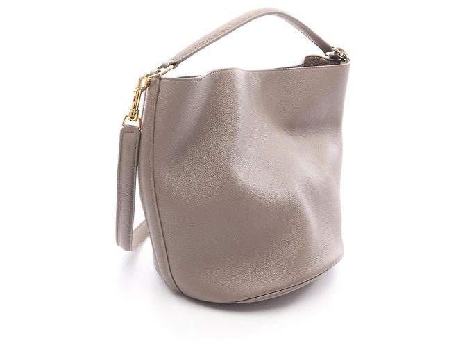 Céline Borsa Bucket 16 2-Way Celine Beige - vista 2