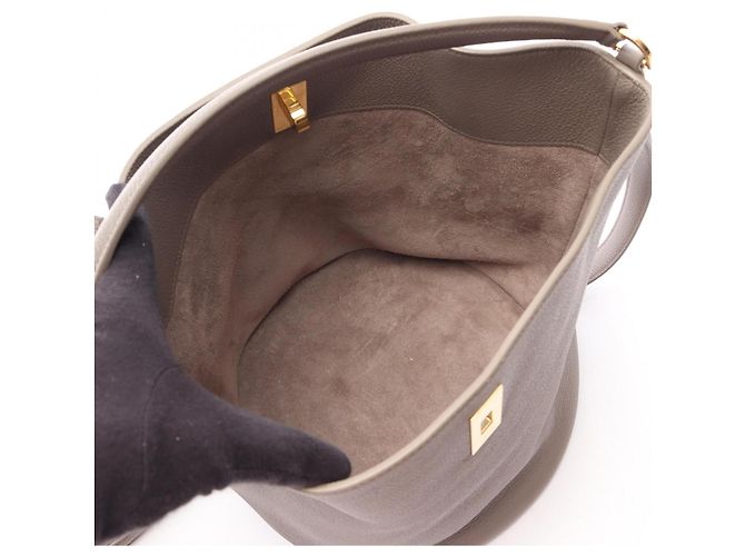 Céline Borsa Bucket 16 2-Way Celine Beige - vista 3