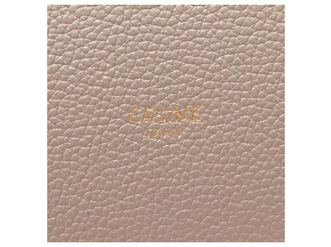Céline Borsa Bucket 16 2-Way Celine Beige - vista 4