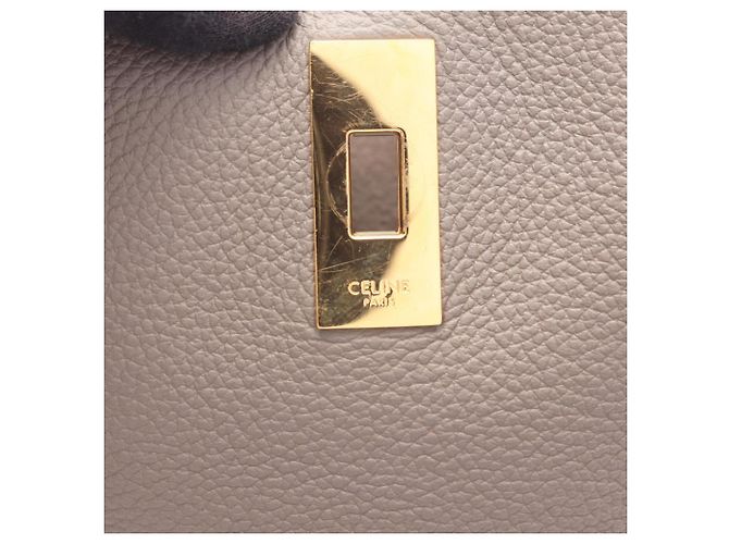Céline Borsa Bucket 16 2-Way Celine Beige - vista 5