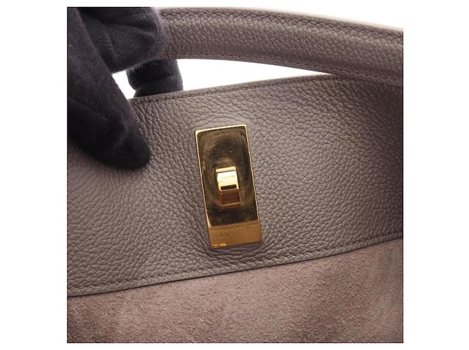 Céline Borsa Bucket 16 2-Way Celine Beige - vista 6