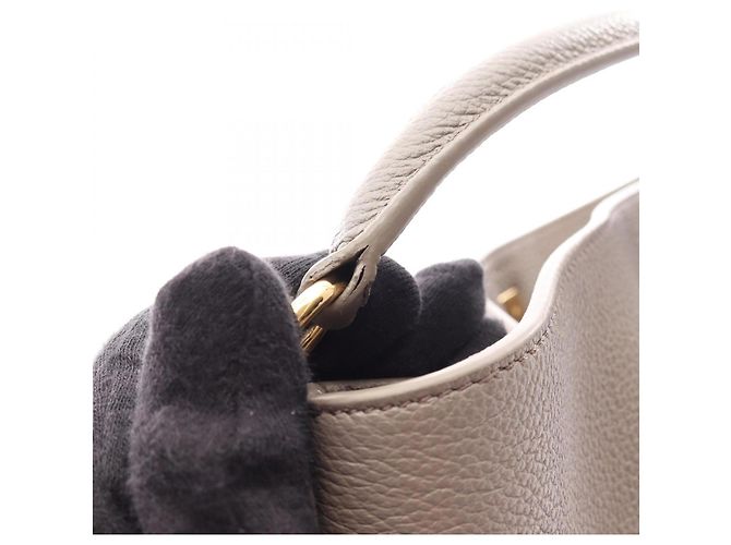 Céline Borsa Bucket 16 2-Way Celine Beige - vista 8