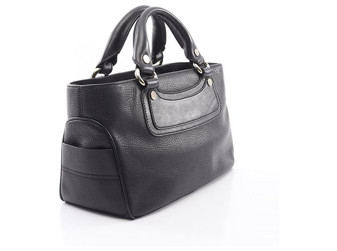 Céline Celine Boogie Bag Handtasche Schwarz - Ansicht 2
