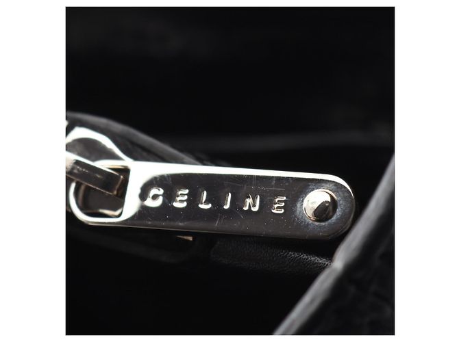 Céline Celine Boogie Bag Handtasche Schwarz - Ansicht 8