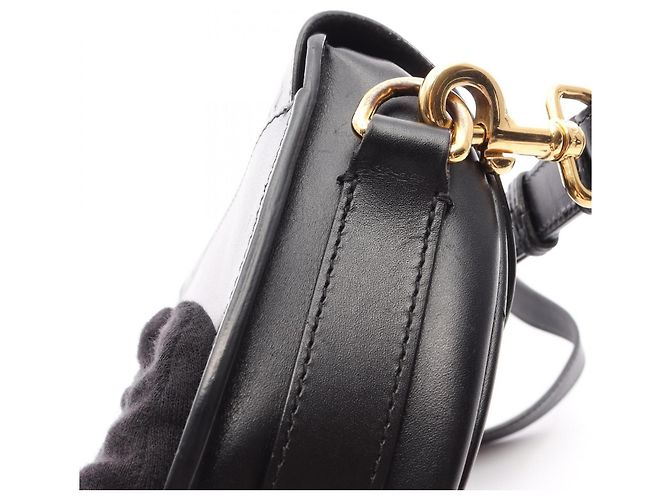 Christian Dior Dior Bobby Borsa a Spalla Piccola Nero - vista 10