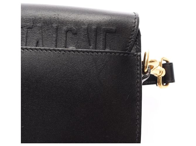 Christian Dior Dior Bobby Borsa a Spalla Piccola Nero - vista 12