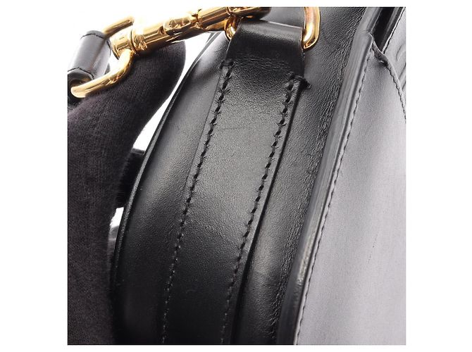 Christian Dior Dior Bobby Borsa a Spalla Piccola Nero - vista 13