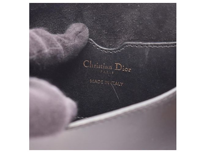 Christian Dior Dior Bobby Borsa a Spalla Piccola Nero - vista 4