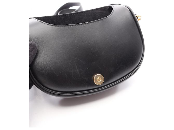 Christian Dior Dior Bobby Borsa a Spalla Piccola Nero - vista 5