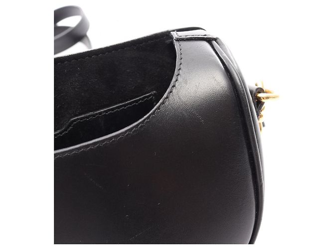 Christian Dior Dior Bobby Borsa a Spalla Piccola Nero - vista 6