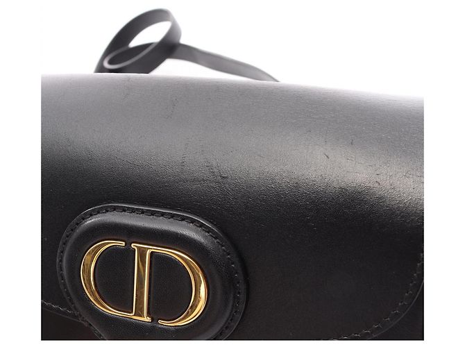 Christian Dior Dior Bobby Borsa a Spalla Piccola Nero - vista 8