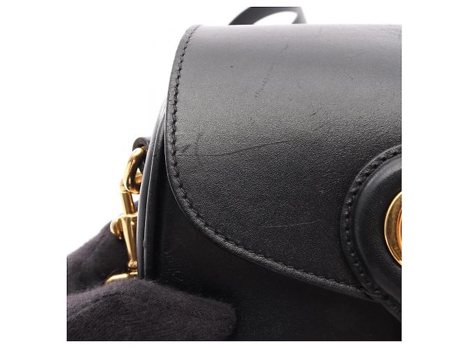 Christian Dior Dior Bobby Borsa a Spalla Piccola Nero - vista 9