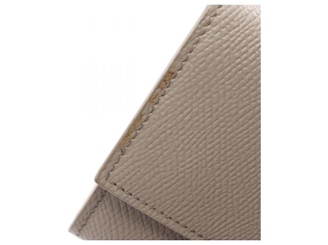 Céline Celine Large Flap Wallet in Beige - Ansicht 11