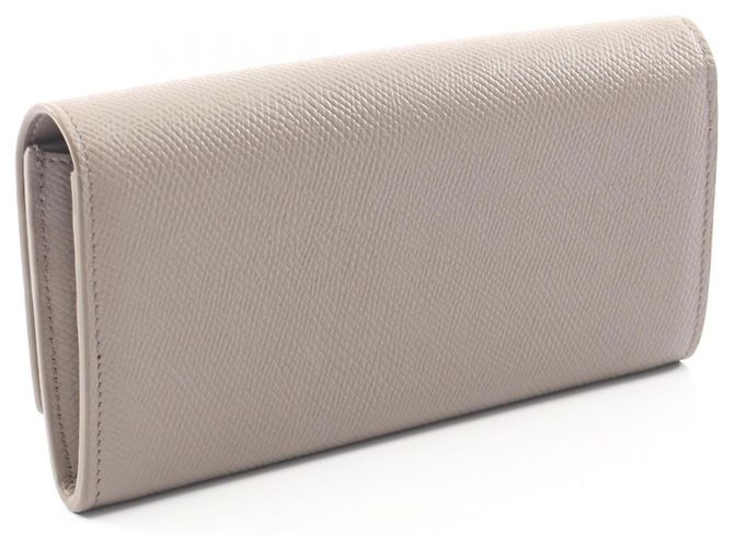 Céline Celine Large Flap Wallet in Beige - Ansicht 2